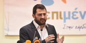 O Φάνης Σπανός, ο υποψήφιος της ΝΔ, ο νέος περιφερειάρχης Στερεάς Ελλάδας