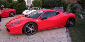 Στην Πάτρα το μεγαλύτερο Ferrari Club της Ιταλίας, Passione Rossa.  