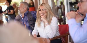 Η Φώφη Γεννηματά