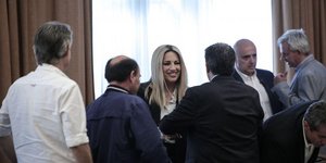 Φώφη Γεννηματά, πρόεδρος του Κινήματος Αλλαγής