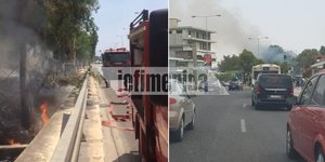Φωτιά στην παραλιακή