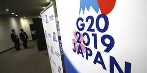 Το λογότυπο της G20