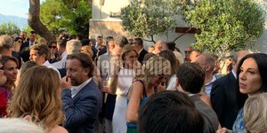 Αποκλειστικές φωτό από τον γάμο Κικίλια-Μπαλατσινού