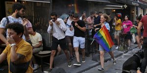 Επεισόδια στο Gay Pride της Τουρκίας