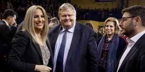 Φώφη Γεννηματά, Ευάγγελος Βενιζέλος