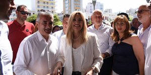 Η Φώφη Γεννηματά