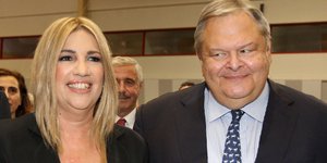 Φώφη Γεννηματά, Ευάγγελος Βενιζέλος