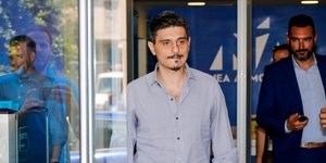 Δημήτρης Γιαννακόπουλος στην Πειραιώς