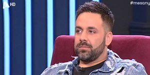 Ο Γιώργος Γιαννιάς στον Alpha