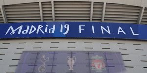 Το γήπεδο του τελικού του Champions League