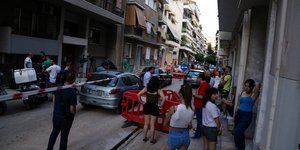 Το σημείο όπου βρέθηκε η γυναίκα