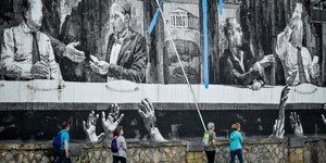 Γκραφιτι στην Πειραιώς