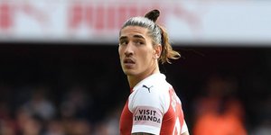 O Eκτορ Μπεγερίν σε αγώνα της Αρσεναλ