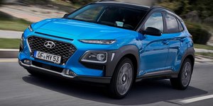 Το νέο υβριδικό Hyundai Kona