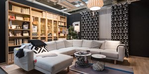 Σαλόνι σε κατάστημα IKEA