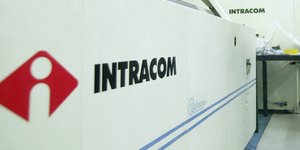 Το μπραντ της εταιρίας Intracom