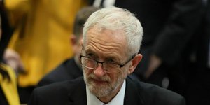 Ο ηγέτης των Εργατικών, Τζέρεμι Κόρμπιν 