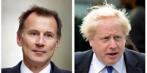 Τζέρεμι Χαντ και Μπόρις Τζόνσον θα διεκδικήσουν τον πρωθυπουργικό θώκο της Βρετανίας