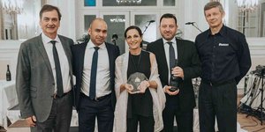 Βράβευση της Καύκας στο Panduit Eastern Europe Partner Forum