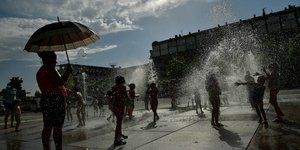 Καύσωνας στην Ευρώπη