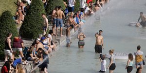 Καύσωνας στην Ευρώπη