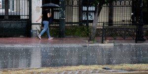 Βροχές στη Βόρεια Ελλάδα προβλέπει η ΕΜΥ τη Δευτέρα