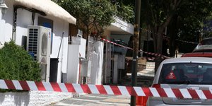 Το σπίτι όπου διαπράχθηκε το έγκλημα
