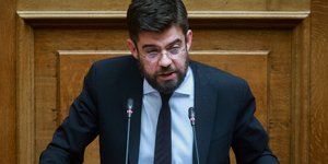 Ο υπουργός Δικαιοσύνης Μιχάλης Καλογήρου