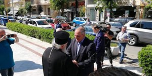 Από του Αμπελοκήπους και την Καλαμαριά ξεκινά την περιοδεία του ο Κώστα Καραμανλής