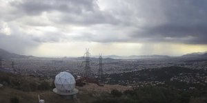 Timlapse βίντει από την καταιγίδα που έπληξε την Αττική στις 11/6