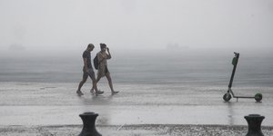 Βρέχει όλο και πιο συχνά το καλοκαίρι