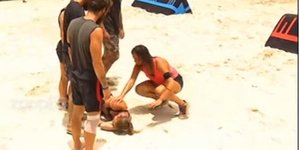 Η Κατερίνα Δαλάκα κατέρρευσε στο Survivor 3