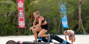 Η Κατερίνα Δαλάκα στον ημιτελικό του Survivor