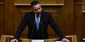 Ο βουλευτής της ΝΔ Γιώργος Κατσιαντώνης