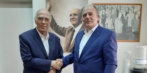 Βασίλης Λεβέντης, Κώστας Κατσίκης