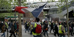Κινητοποιήσεις των κίτρινων γιλέκων στη Γαλλία
