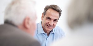 Ο Κυριάκος Μητσοτάκης