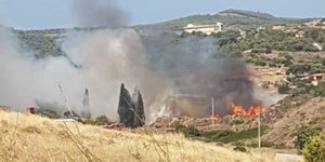 Η εστία της πυρκαγιάς