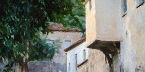 Λεωνίδιο, δρόμοι, πίνακας