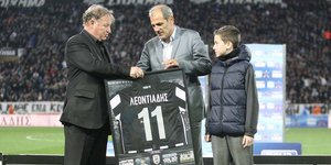 O Μιχάλης Λεοντιάδης