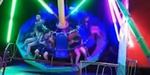 Ατύχημα σε λούνα παρκ στο Μεξικό 