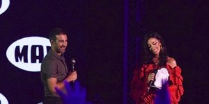 Η Ελένη Φουρέιρα στα MAD Video Music Awards