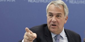 Ο τομεάρχης Εσωτερικών, Μάκης Βορίδης