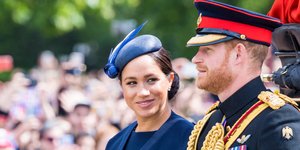 Μέγκαν Μαρκλ πρίγκιπας Χάρι στην άμαξα