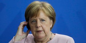 H Ανγκελα Μέρκελ