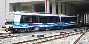 Συρμός του Μετρό Θεσσαλονίκης