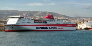 Πλοίο της Minoan Lines