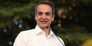Ο Κυριάκος Μητσοτάκης σε πρόσφατη ομιλία του