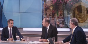 Συνέντευξη του Κυριάκου Μητσοτάκη στο Open