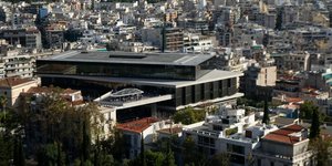 Μουσείο Ακρόπολης από ψηλά